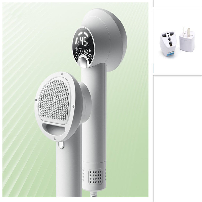 Smart Pet Hair Dryer Dog Golden Retriever Cat Grooming Hairdressing Blow & Comb Silent No Harm Pet Cleaning Supplies Pet Products Smart Pet Hair Dryer Dog Golden Retriever Cat Grooming Hairdressing Blow & Comb Silent No Harm Pet Cleaning Supplies Pet Products