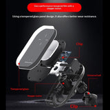 Smart Infrared-Sensing Wireless Car Charger With Fast Charging And Magnetic Clasp For Cars