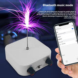 Artificial Lightning Touchable Audio Input Bluetooth Scientific Experiment