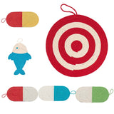 Тахтаи харошидакунандаи гурба Табиии Сисал намаки пойдору устувор