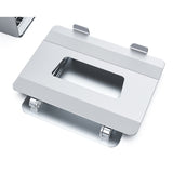 Computer stand double arm stand