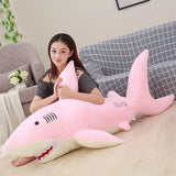 Large Shark Soft Stuffed Plush Toy