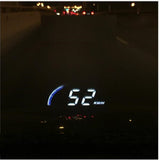 A101 head-up display HUD speed speed water temperature small mileage OBD universal car display