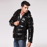 Short Jacket for Men and Women Thick Warm Jacket for Couples