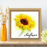 Fashion Diamond Painting Sunflower Mosaic Needlework