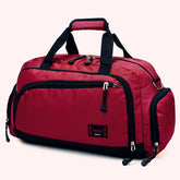 Cylinder portable travel bag