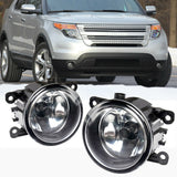 Practical Black Car Side Fog Lamp Assembly