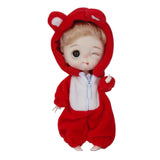Children's Joint Movable Dress-up Dolls Clothing