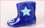 Removable Cotton All Season Rain Shoes For Boys And Girls' Kindergartens