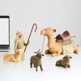 Shepherd Resin Craft Ornament Christmas