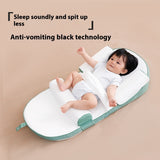 Baby Milk Spilt Prevent Pillow Milk Spilt Choking Milk Care Spine Cushion Ramp Mat