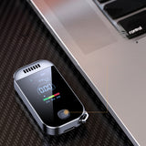Alcohol Tester With Data Storage Check Drunk Driving