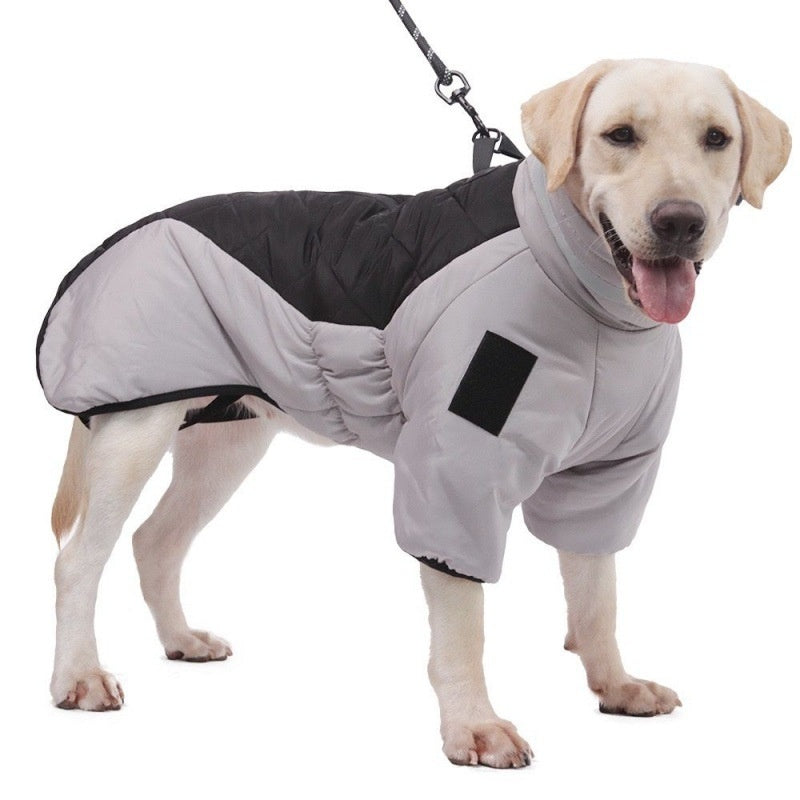 New Winter Dog Coat Waterproof Pet Clothes For Medum Large Dogs Warm Thicken Dog Vest Custome Labrador Jacket New Winter Dog Coat Waterproof Pet Clothes For Medum Large Dogs Warm Thicken Dog Vest Custome Labrador Jacket