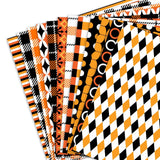 Halloween Decoration Pumpkin Horror Skull Wrapping Paper Handmade Gift Box