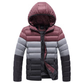 Thick Warm Jacket Casual Fashion Brand Down Jacket