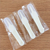 Baby Booger Clip Baby Daily Care Cleaning Tweezers Round Tip