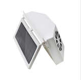 Auxiliary Cooling Inside The Car, Solar Car Exhaust Fan, Three Air Outlets, Cooling Fan