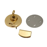 Pure Copper Circular Torsion Lock Hardware Accessories