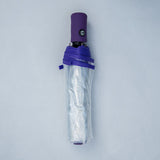 Transparent automatic umbrella