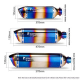 Motorcycle Exhaust Pipe Modification
