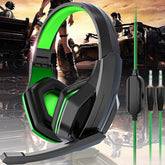 Wired computer headset