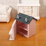 Miniature Furniture For Dolls Play With Small House Wall Ash