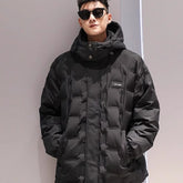 90 White duck down men's down jacket frost-resistant warm
