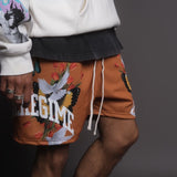 American Muscle Fitness And Leisure Sports Men's Shorts