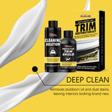 HOMONTH Car Plastic Cleaning Care Suit Interior Decontamination Dustproof Polishing