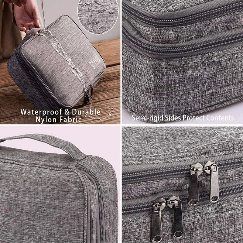Electronics Organizer Travel Cable Organizer Bag Waterproof Portable Digital Storage Bag Electronic Accessories Case Cable Charger Organizer Case Multifunctional Waterproof Storage Bag Electronics Organizer Travel Cable Organizer Bag Waterproof Portable Digital Storage Bag Electronic Accessories Case Cable Charger Organizer Case Multifunctional Waterproof Storage Bag