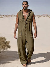 Men's Casual Jumpsuit