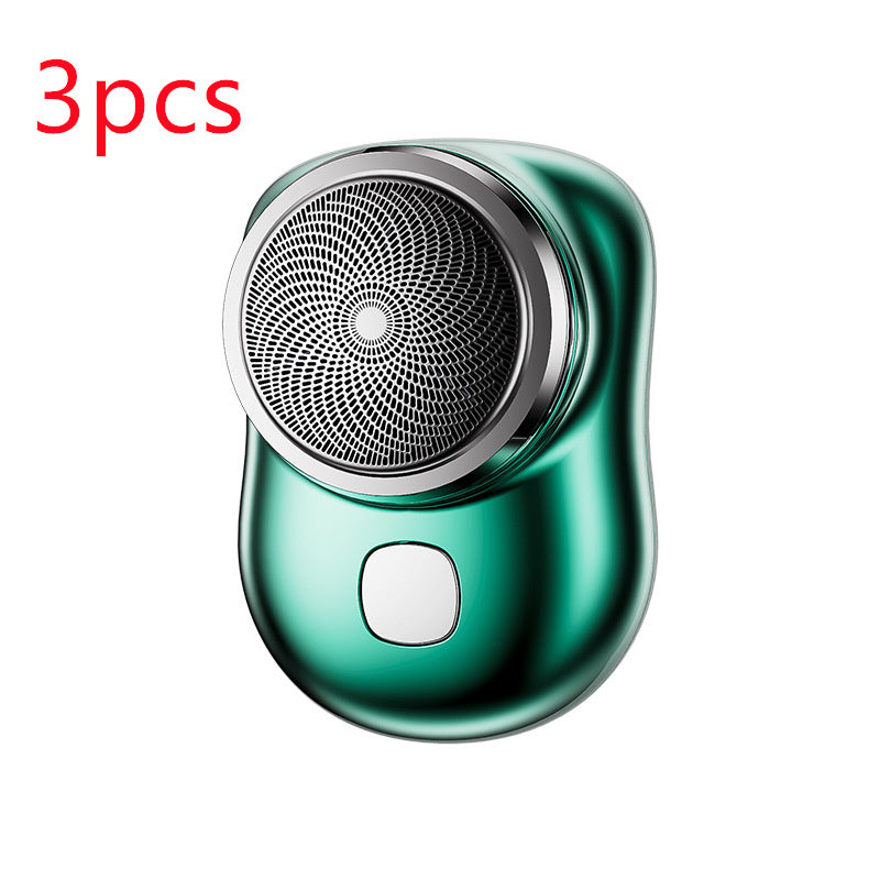 Mini Portable Face Cordless Shavers Rechargeable USB Electric Shaver Wet & Dry Painless Small Size Machine Shaving For Men Mini Portable Face Cordless Shavers Rechargeable USB Electric Shaver Wet & Dry Painless Small Size Machine Shaving For Men