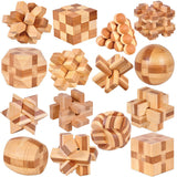 Wooden Burr Puzzle Burr Puzzle Educational Toys