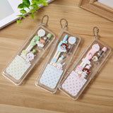 Student Learning Stationery Cute Cartoon Pattern Compasses Office Supplies