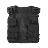 Мужской жилет в механическом стиле с несколькими карманами