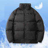 Loose Cotton Duck Down Coat for Men and Women