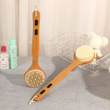 Bath Brush Bath Gadget Back Brush Bath Body Brush Dry Brush Skin Brush