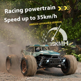 Alloy Off-road Vehicle Four-wheel Climbing Remote Control Toy