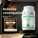Aloe Capsule Health Care Intestinal Constipation