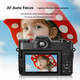 6K HD Digital Camera Mirrorless Camera Retro