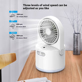 Fan Mini Handheld Humidification Cooling Portable
