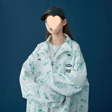 Куртка Shell женская бейсбольная