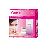Komei Hair Removal Device KM-908B Full Body Hair Removal Lady