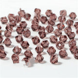 3 4 6mm Austrian Bicone Crystal Beads For Jewelry Making Diy