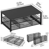 Two-tier Computer Monitor Riser With Storage