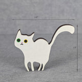 Children's Wooden Cat Puzzle Game
