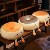 Creative Floor Tatami Car Office Sedentary Seat Cushion