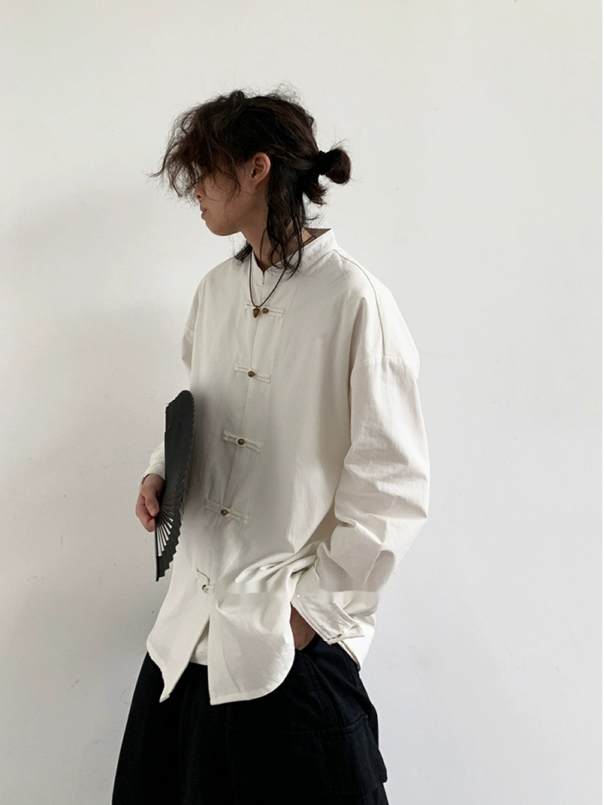 Frog Tang Suit Coat Spring Retro Stand-up Collar Chinese Tunic Suit Top Frog Tang Suit Coat Spring Retro Stand-up Collar Chinese Tunic Suit Top