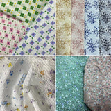 Bubble Printed Fabric Fashion Dress Children's Clothing Texture Sense Bubble Fabric