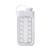 2-дар-1 сайёр зуд озод Ice Ball сард чойник гаҷетҳои ошхона тобистона